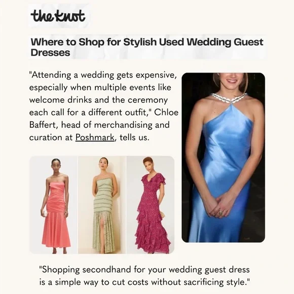 La Femme Navy Blue Ruched Jersey Column Gown Size 12 - Picture 11 of 11